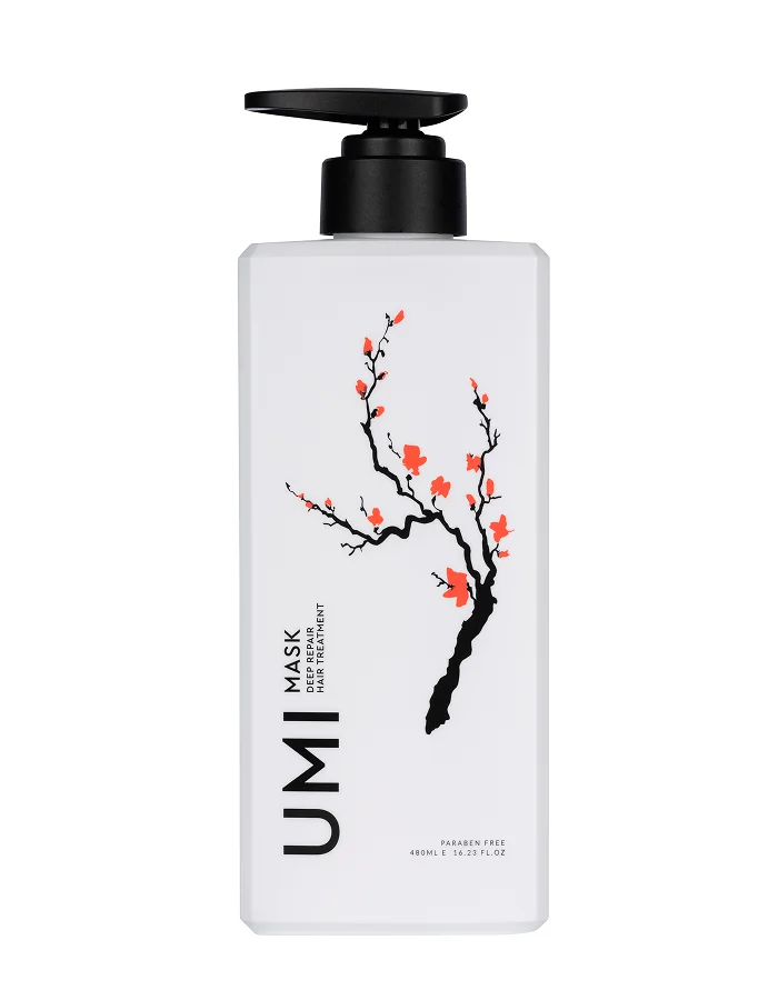 Подарочный набор для волос UMI Haircare Gift Set 3 — (шампунь, маска, термозащитный спрей)